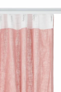 Ellos Hørgardiner|Gardinlængder Med Rynkebånd-Home Multibåndslængde Malva Wide ekstra bred, 1 stk. i 100% hør