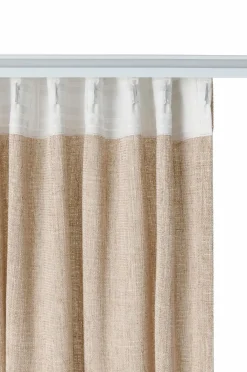 Ellos Gardinlængder Med Rynkebånd-Home Multibåndsgardin Olinda Wide Ekstra bred 1-pak