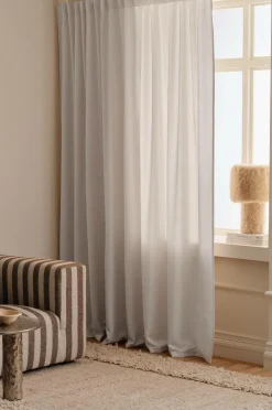 Ellos Gardinlængder Med Rynkebånd-Home Multibåndsgardin Susanne Wide ekstra bred 1-pak