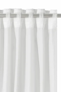 Ellos Gardinlængder Med Rynkebånd-Home Multibåndsgardin Susanne Wide ekstra bred 1-pak