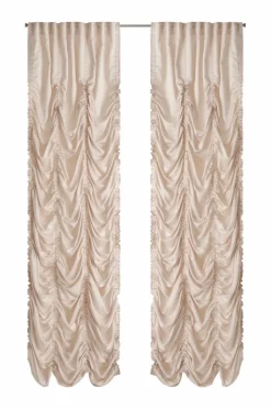 Ellos Gardinlængder Med Rynkebånd-Home Multibåndsgardin Susanne Wrincle 2-pak