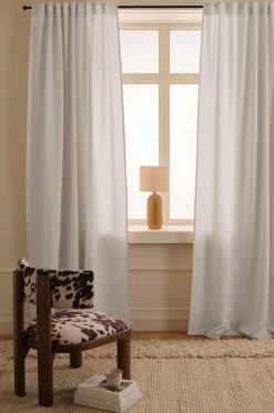 Ellos Gardinlængder Med Rynkebånd-Home Multibåndsgardin Susanne 2-pak