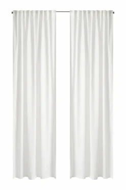 Ellos Gardinlængder Med Rynkebånd-Home Multibåndsgardin Susanne 2-pak