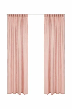 Ellos Persienner|Hørgardiner-Home Multibåndslængde Malva 2-pak i 100% hør