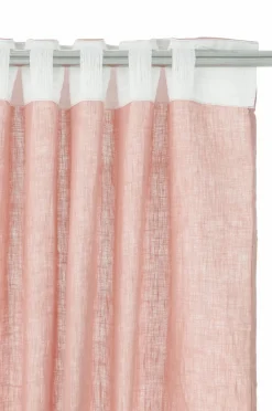 Ellos Persienner|Hørgardiner-Home Multibåndslængde Malva 2-pak i 100% hør