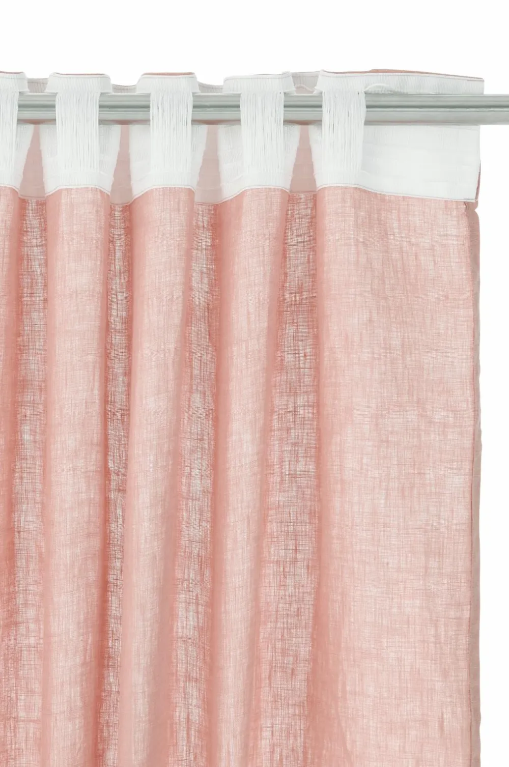 Ellos Persienner|Hørgardiner-Home Multibåndslængde Malva 2-pak i 100% hør