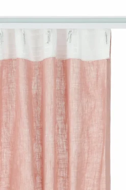 Ellos Persienner|Hørgardiner-Home Multibåndslængde Malva 2-pak i 100% hør