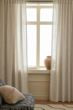 Ellos Gardinlængder Med Rynkebånd-Home Multibåndsgardin Olinda 2-pak