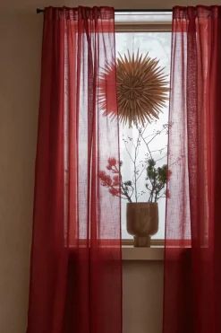 Ellos Julegardiner-Home Multibåndsgardin Lara 2-pak