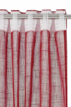 Ellos Julegardiner-Home Multibåndsgardin Lara 2-pak