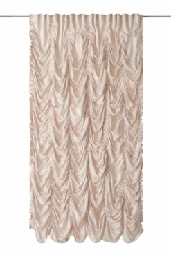 Ellos Gardinlængder Med Rynkebånd-Home Multibåndsgardin Susanne Wrincle Wide ekstra bred 1-pak