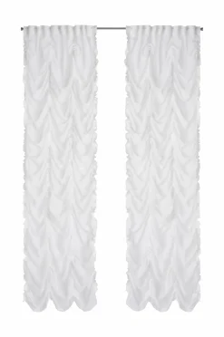 Ellos Gardinlængder Med Rynkebånd-Home Multibåndsgardin Jolie 2-pak