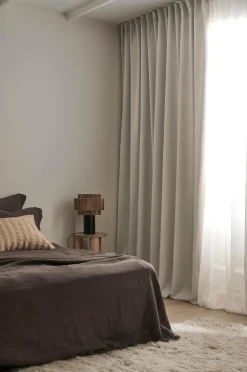 Ellos Mørklægningsgardiner-Home Multibåndslængde Sandy Wide, mørklæggende, 1 stk.