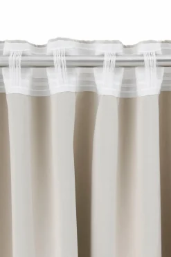 Ellos Mørklægningsgardiner-Home Multibåndslængde Sandy Wide, mørklæggende, 1 stk.