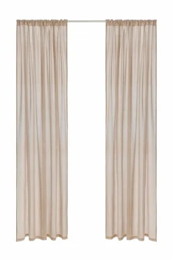 Ellos Persienner|Gardinlængder Med Rynkebånd-Home Multibåndsgardin Penny 2-pak