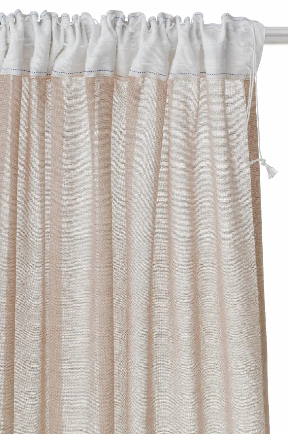 Ellos Persienner|Gardinlængder Med Rynkebånd-Home Multibåndsgardin Penny 2-pak