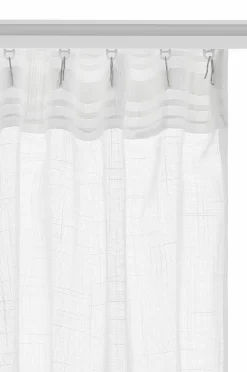 Ellos Julegardiner-Home Multibåndsgardin Lara 2-pak