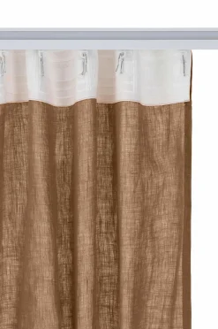 Ellos Hørgardiner|Gardinlængder Med Rynkebånd-Home Multibåndslængde Malva 2-pak i 100% hør