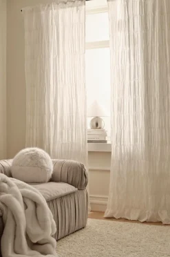 Ellos Gardinlængder Med Rynkebånd|Mørklægningsgardiner-Home Multibåndsgardin Evita Pleatingtape Curtains 2-pak