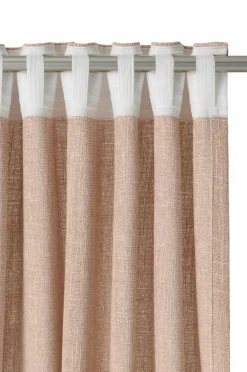 Ellos Gardinlængder Med Rynkebånd-Home Multibåndsgardin Olinda Wide Ekstra bred 1-pak