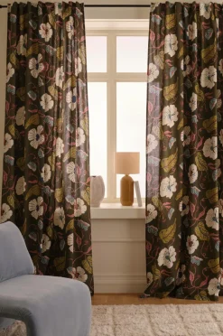 Ellos Gardinlængder Med Rynkebånd-Home Multibåndsgardin Hilma 2-pak