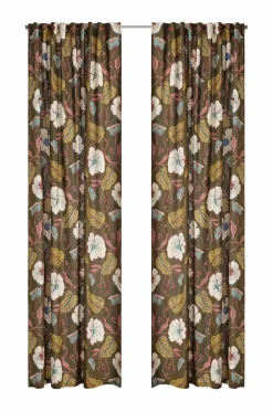 Ellos Gardinlængder Med Rynkebånd-Home Multibåndsgardin Hilma 2-pak