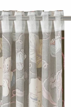 Ellos Gardinlængder Med Rynkebånd-Home Multibåndsgardin Hilma 2-pak