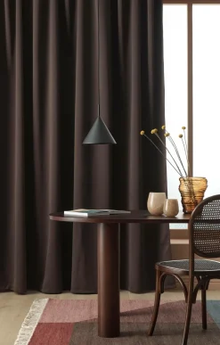 Ellos Mørklægningsgardiner-Home Multibåndslængde Sandy Wide, mørklæggende, 1 stk.