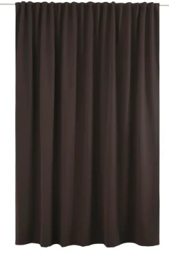 Ellos Mørklægningsgardiner-Home Multibåndslængde Sandy Wide, mørklæggende, 1 stk.