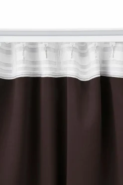 Ellos Mørklægningsgardiner-Home Multibåndslængde Sandy Wide, mørklæggende, 1 stk.