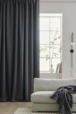 Ellos Mørklægningsgardiner-Home Multibåndslængde Sandy Wide, mørklæggende, 1 stk.