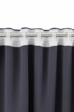 Ellos Mørklægningsgardiner-Home Multibåndslængde Sandy Wide, mørklæggende, 1 stk.