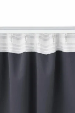 Ellos Mørklægningsgardiner-Home Multibåndslængde Sandy Wide, mørklæggende, 1 stk.