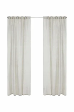 Ellos Persienner|Hørgardiner-Home Multibåndslængde Malva 2-pak i 100% hør