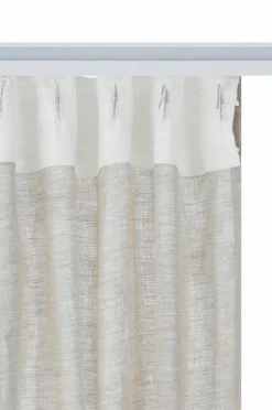 Ellos Persienner|Hørgardiner-Home Multibåndslængde Malva 2-pak i 100% hør