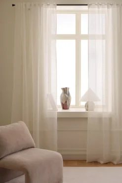 Ellos Gardinlængder Med Rynkebånd-Home Multibåndsgardin Edda 2-pak