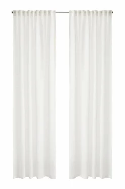 Ellos Gardinlængder Med Rynkebånd-Home Multibåndsgardin Edda 2-pak