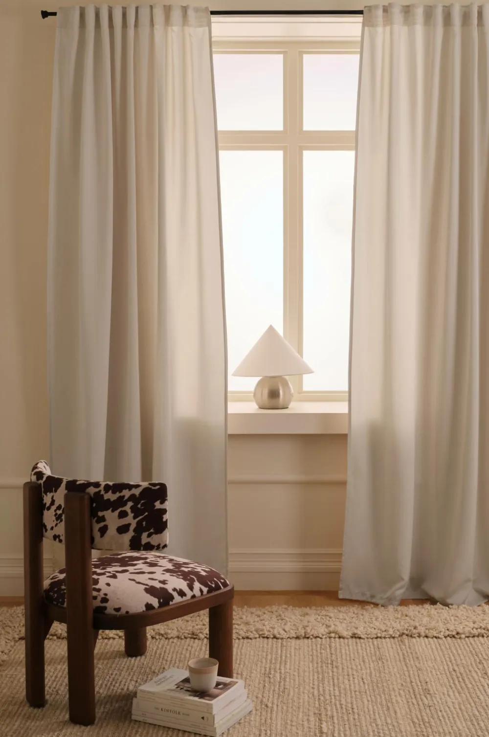 Ellos Persienner|Gardinlængder Med Rynkebånd-Home Multibåndsgardin Susanne 2-pak