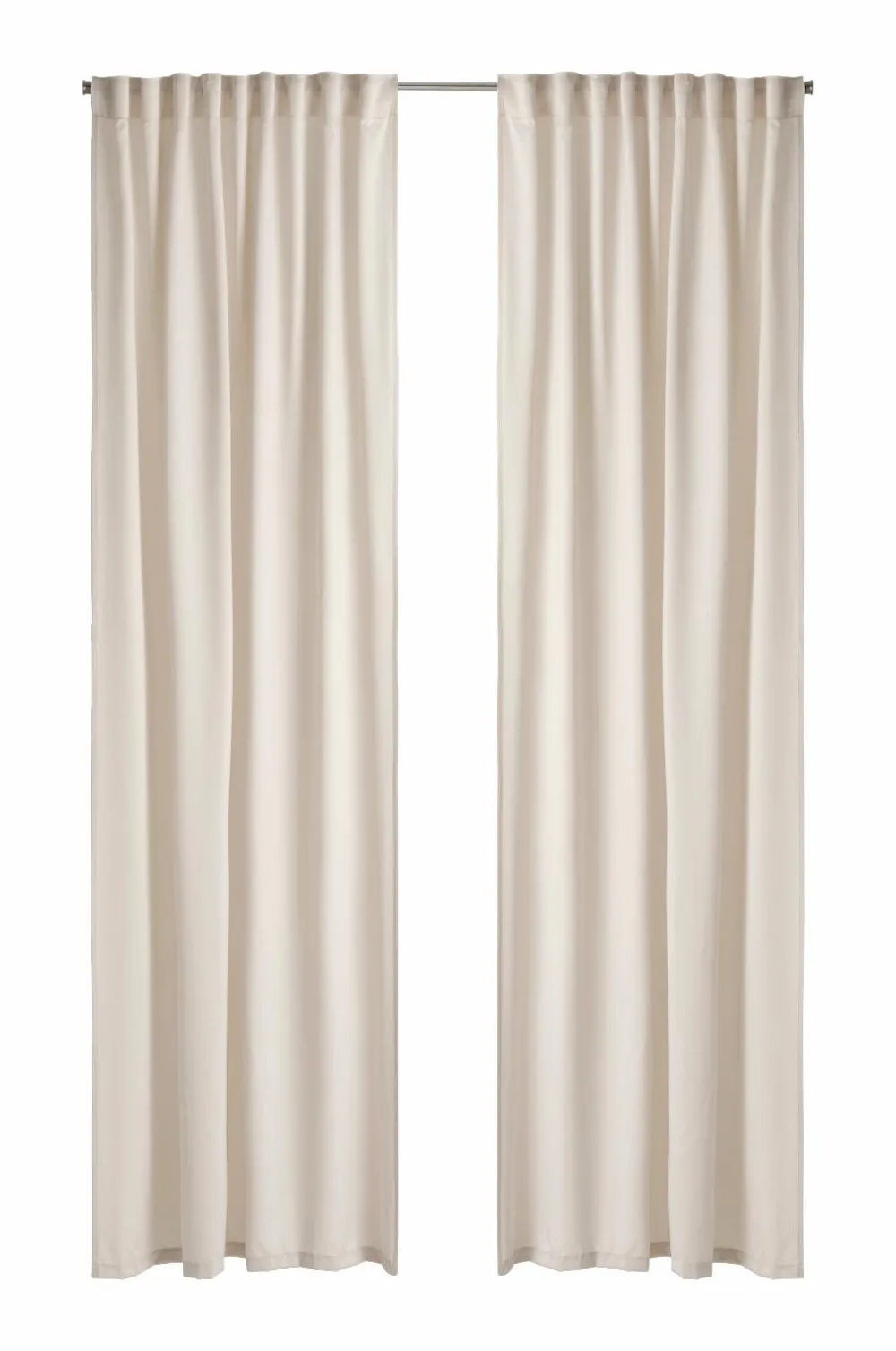 Ellos Persienner|Gardinlængder Med Rynkebånd-Home Multibåndsgardin Susanne 2-pak