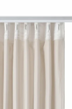 Ellos Persienner|Gardinlængder Med Rynkebånd-Home Multibåndsgardin Susanne 2-pak