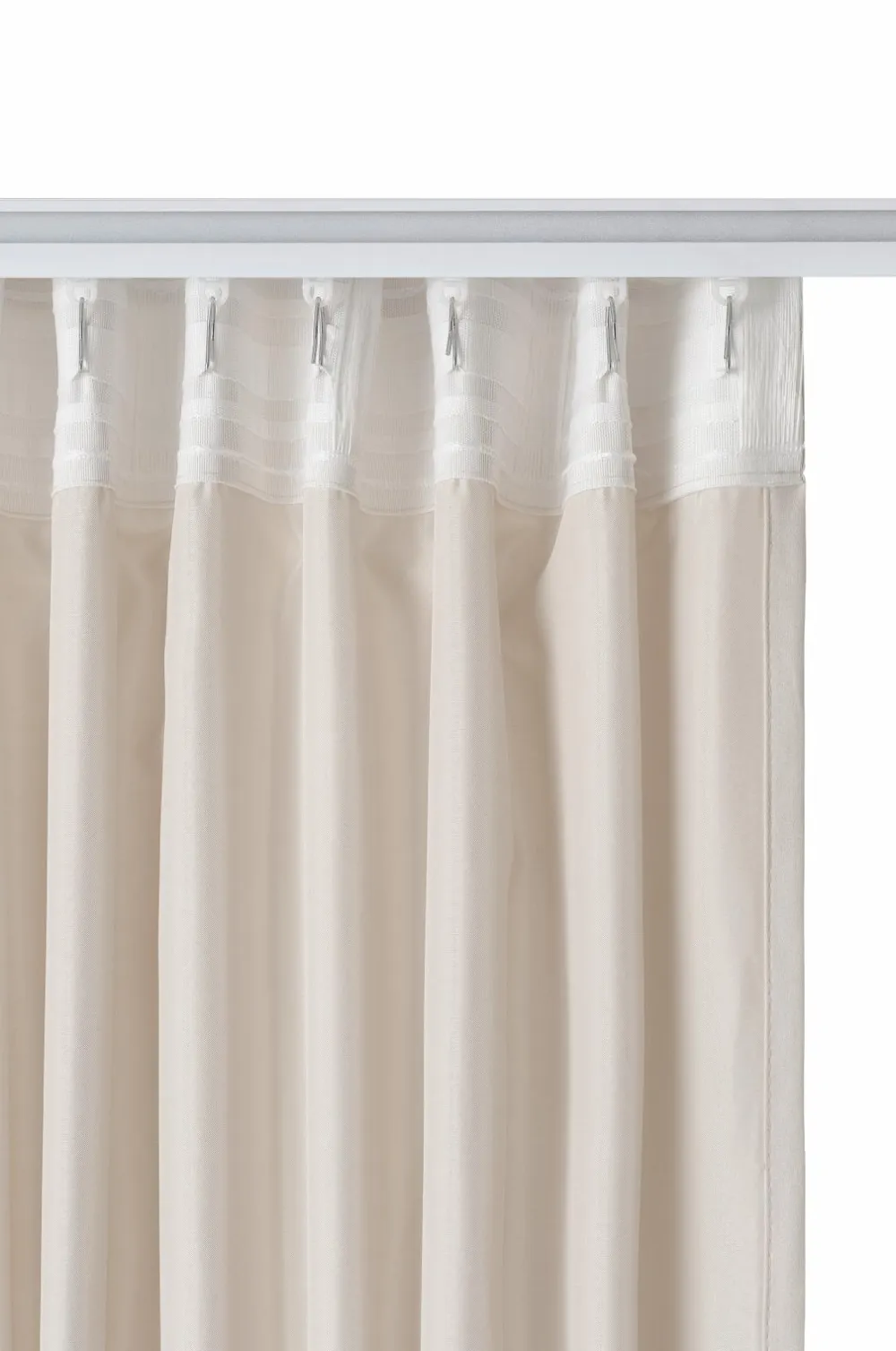 Ellos Persienner|Gardinlængder Med Rynkebånd-Home Multibåndsgardin Susanne 2-pak