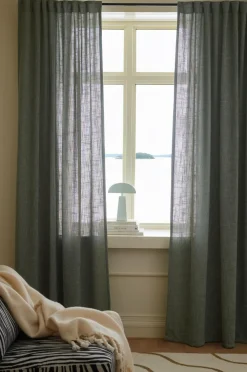 Ellos Gardinlængder Med Rynkebånd-Home Multibåndsgardin Olinda 2-pak