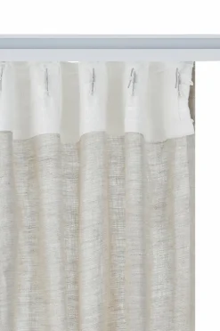 Ellos Persienner|Hørgardiner-Home Multibåndslængde Malva Wide ekstra bred, 1 stk. i 100% hør