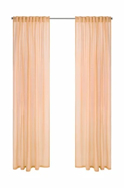 Ellos Gardinlængder Med Rynkebånd-Home Multibåndsgardin Penny 2-pak
