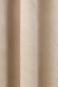 Ellos Velourgardiner|Gardinlængder Med Rynkebånd-Home Multibåndslængd Nora dobbelt bredde, 1 stk.