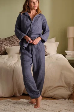 Ellos Homewear-Home Natbukser Candela 4-layer