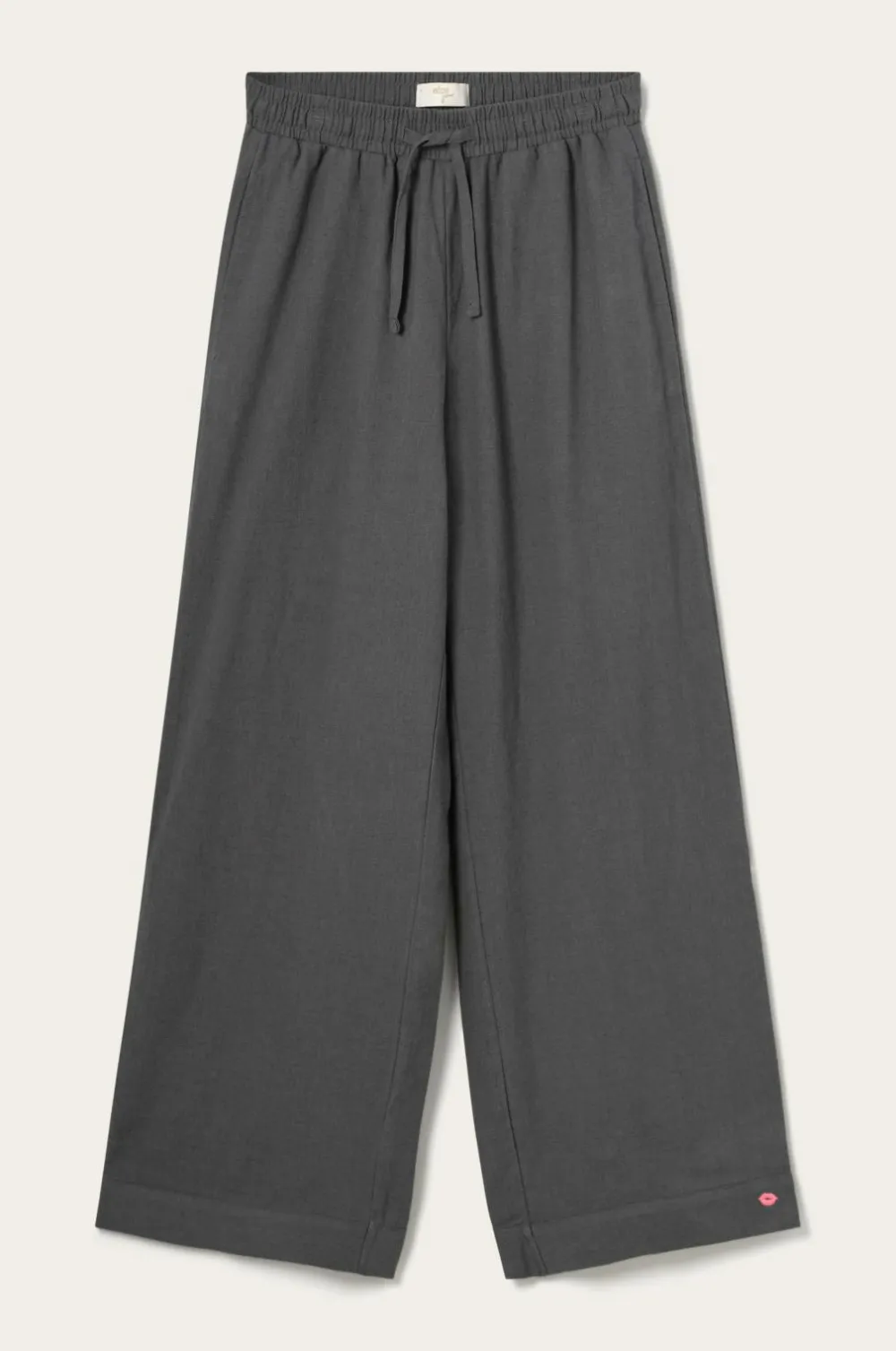 Ellos Homewear-Home Natbukser Pyjama Pant Elly i genanvendt halvlinned