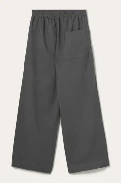 Ellos Homewear-Home Natbukser Pyjama Pant Elly i genanvendt halvlinned