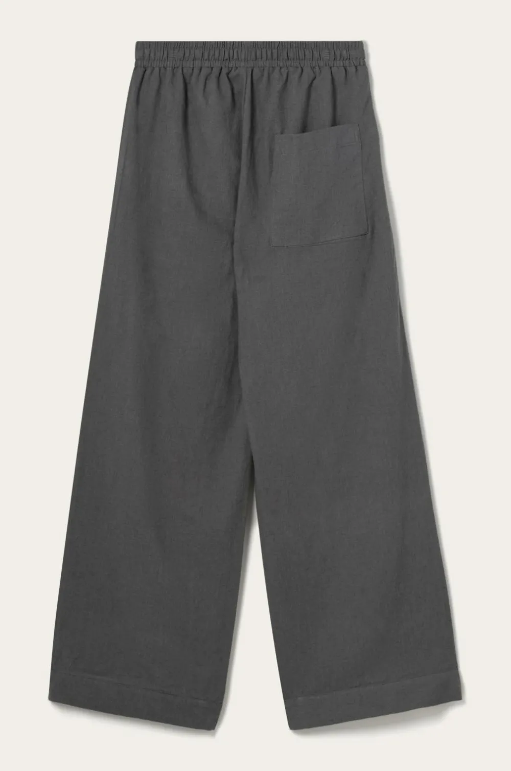 Ellos Homewear-Home Natbukser Pyjama Pant Elly i genanvendt halvlinned