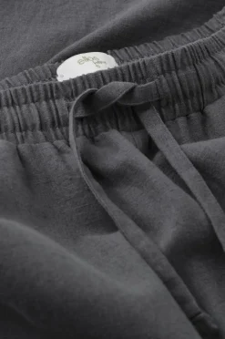 Ellos Homewear-Home Natbukser Pyjama Pant Elly i genanvendt halvlinned